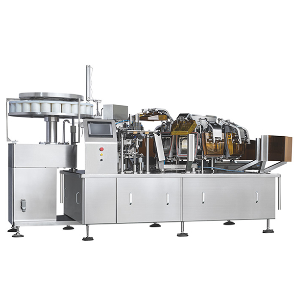 Pre-made Pouch Packaging, Filling & Sealing Machines